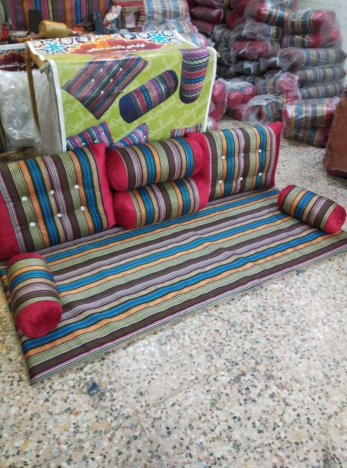 ست جاجیم سنتی|گلیم، جاجیم، گبه|شهریار, |دیوار