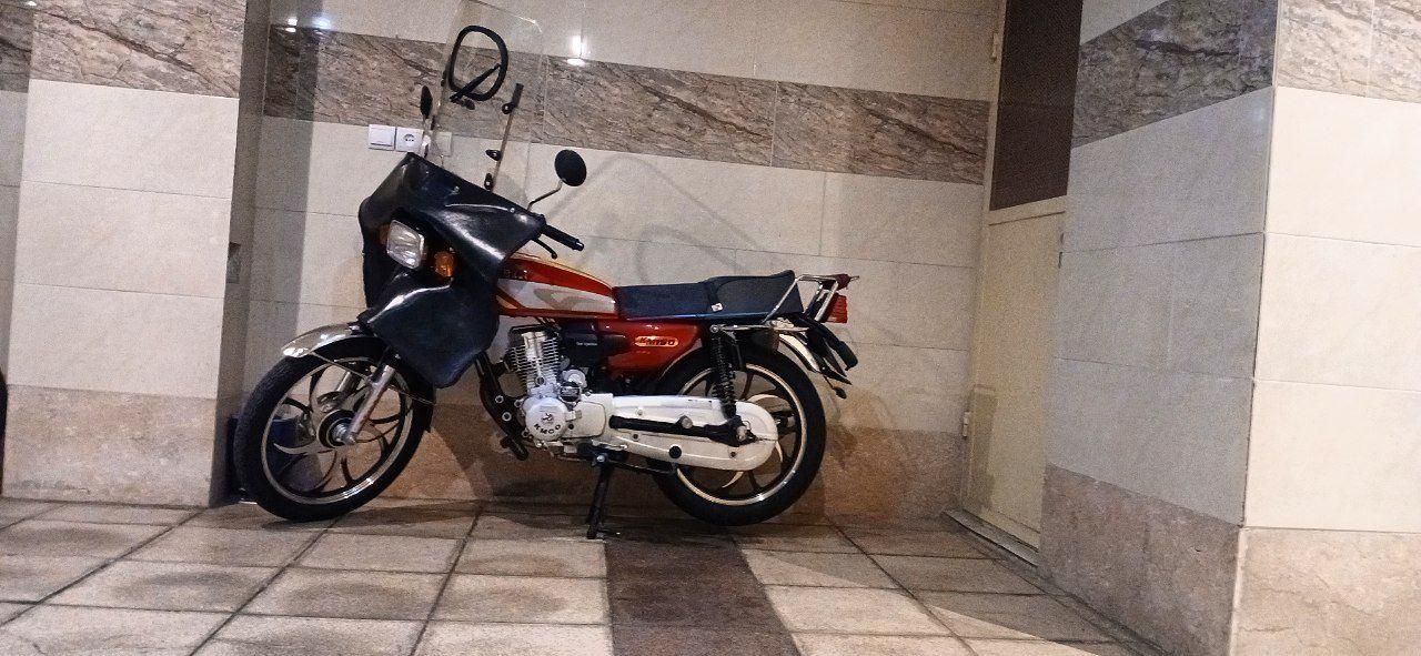 موتور 150cc کبیر|موتورسیکلت|تهران, نعمت‌آباد|دیوار