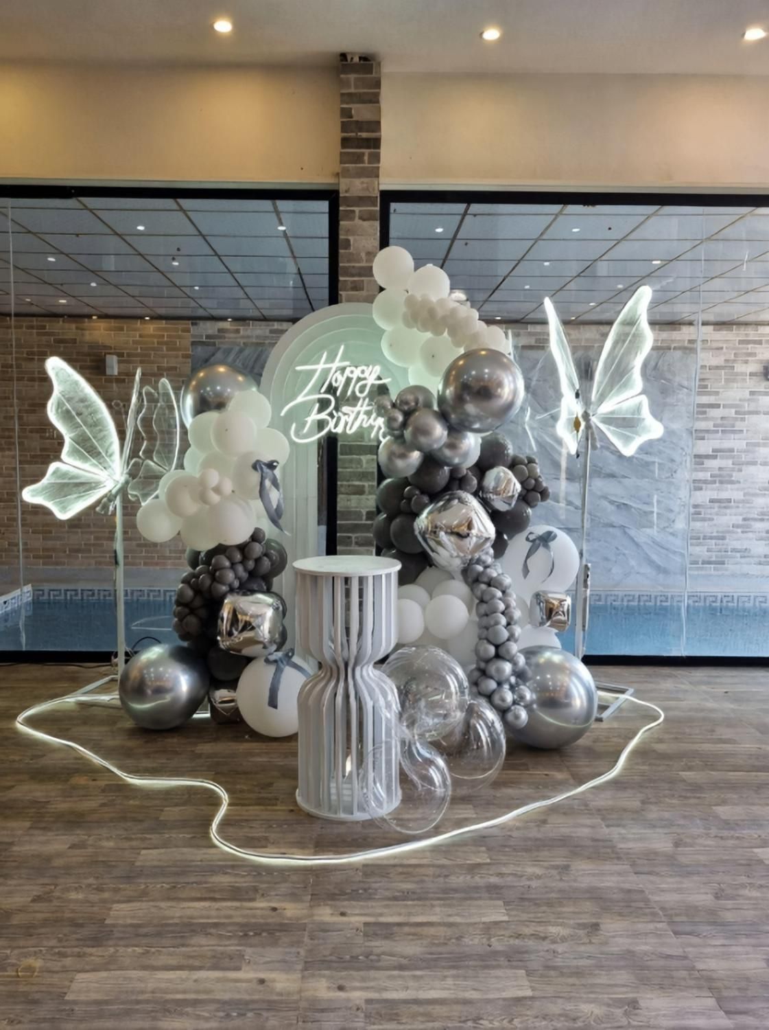 بادکنک آرایی جشن تولد تم حنا عقد گل افتتاحیه عروسی|خدمات پذیرایی، مراسم|تبریز, |دیوار