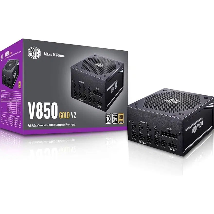 پاور 850W کولرمستر مدل V850 Gold V2|قطعات و لوازم جانبی رایانه|اصفهان, جلالیه|دیوار