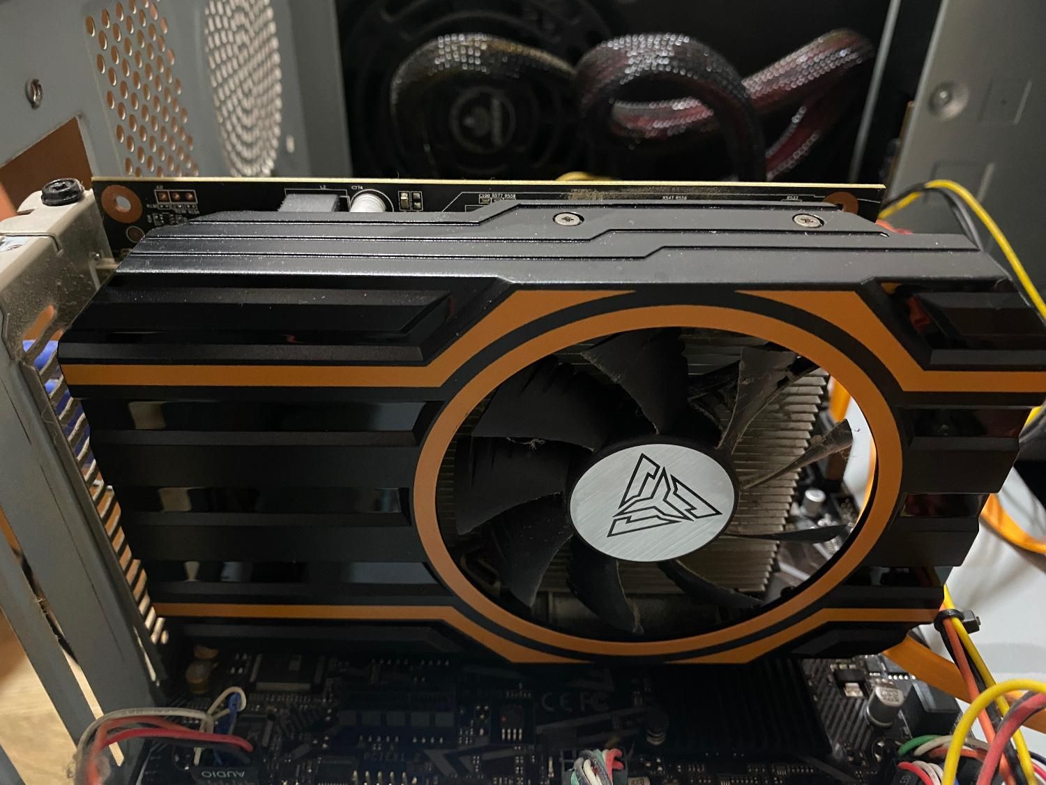 کارت گرافیکgtx 750ti 4g ddr5|قطعات و لوازم جانبی رایانه|رودسر, |دیوار