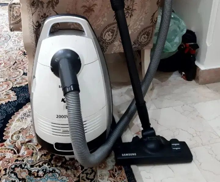 جاروبرقی سامسونگ کینگ با تمام لوازم ۲۰۰۰ وات|جاروبرقی، جارو شارژی، بخارشو|رشت, شهرک الغدیر|دیوار