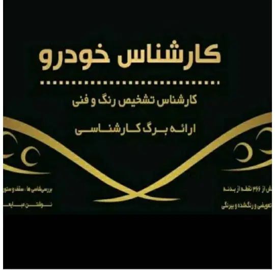 اُپتیما رافور /کارشناسی تشخیص رنگ بدنه و فنی خودرو|خدمات موتور و ماشین|تهران, الهیه|دیوار