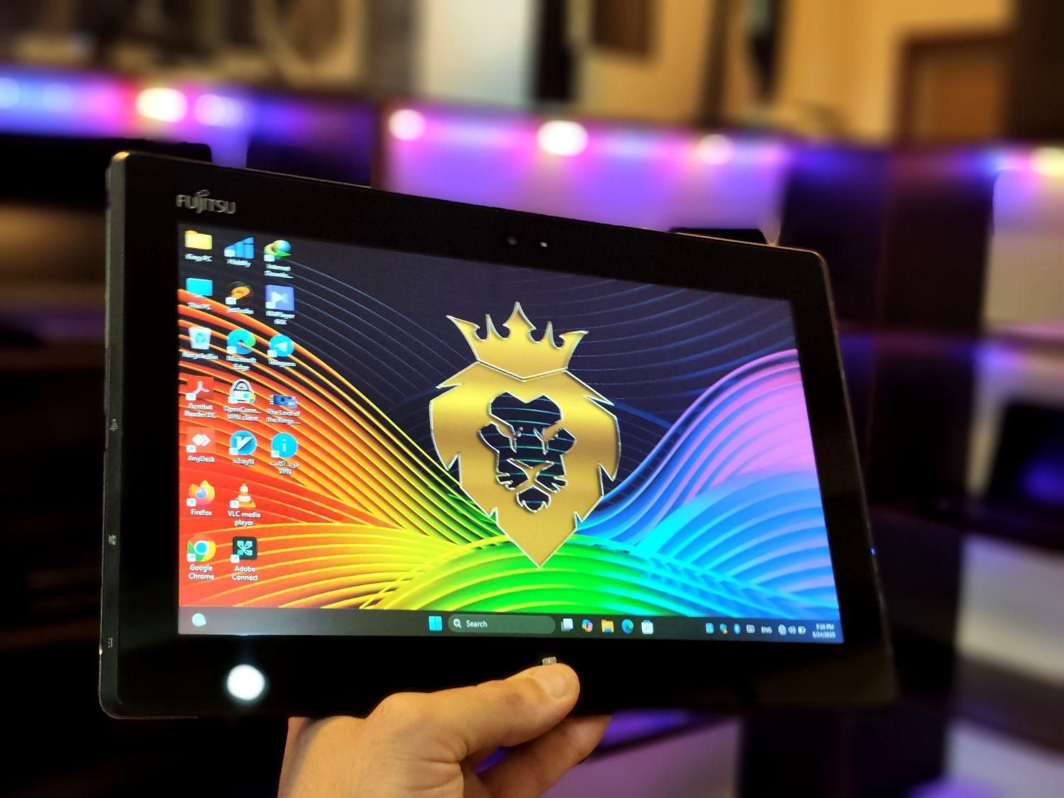 تبلت ویندوز 11 فول پورت i5 برای ویزیتور دانش آموز|رایانه همراه|تهران, میدان ولیعصر|دیوار