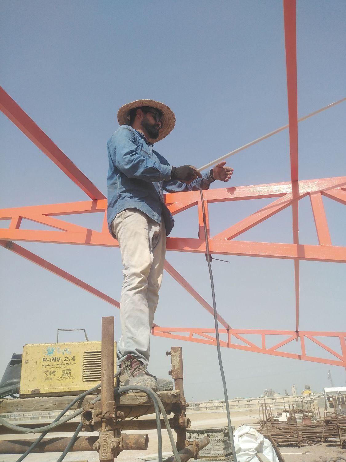 جوشکار سیار|خدمات پیشه و مهارت|صدرا-فارس, فاز ۲|دیوار