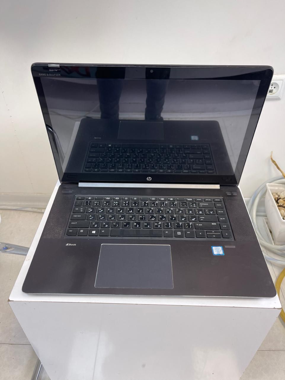 hp zbook g3 studio مهندسی گرافیک ۴ ddr4|رایانه همراه|اردبیل, |دیوار