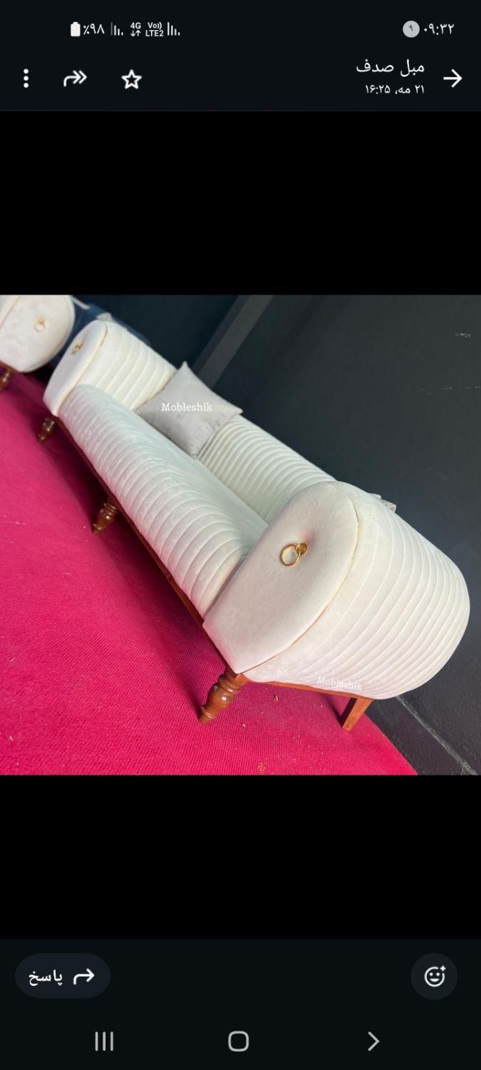 مبل مینیمال تخت خواب شو|مبلمان خانگی و میز عسلی|خمین, |دیوار