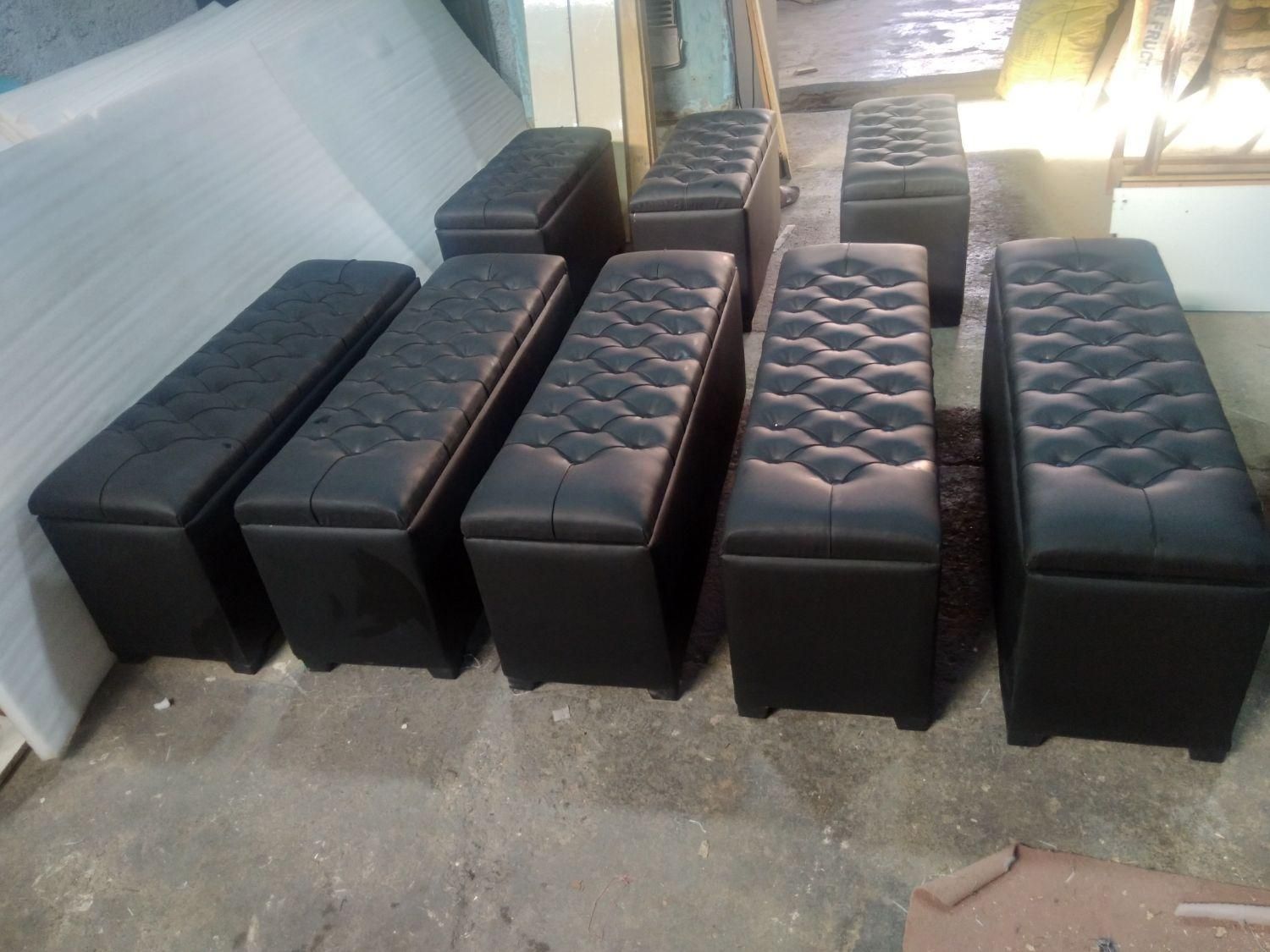 باکس،مشکی.رنگی. نیمکت، کد ۱۰۰۰|صندلی و نیمکت|پاکدشت, خاتون آباد|دیوار