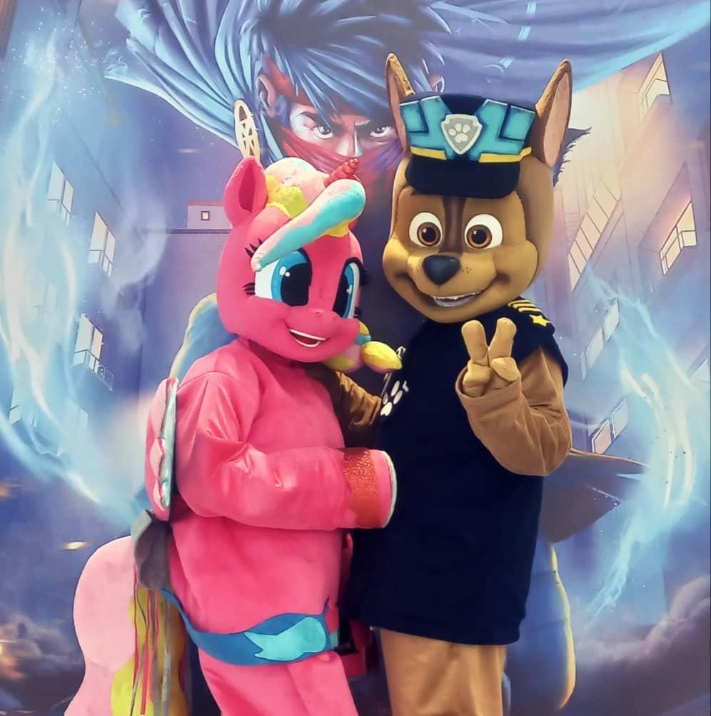 عروسک تنپوش، دلقک ، سیلورمن ، تن پوش|خدمات پذیرایی، مراسم|فردیس, منظریه|دیوار