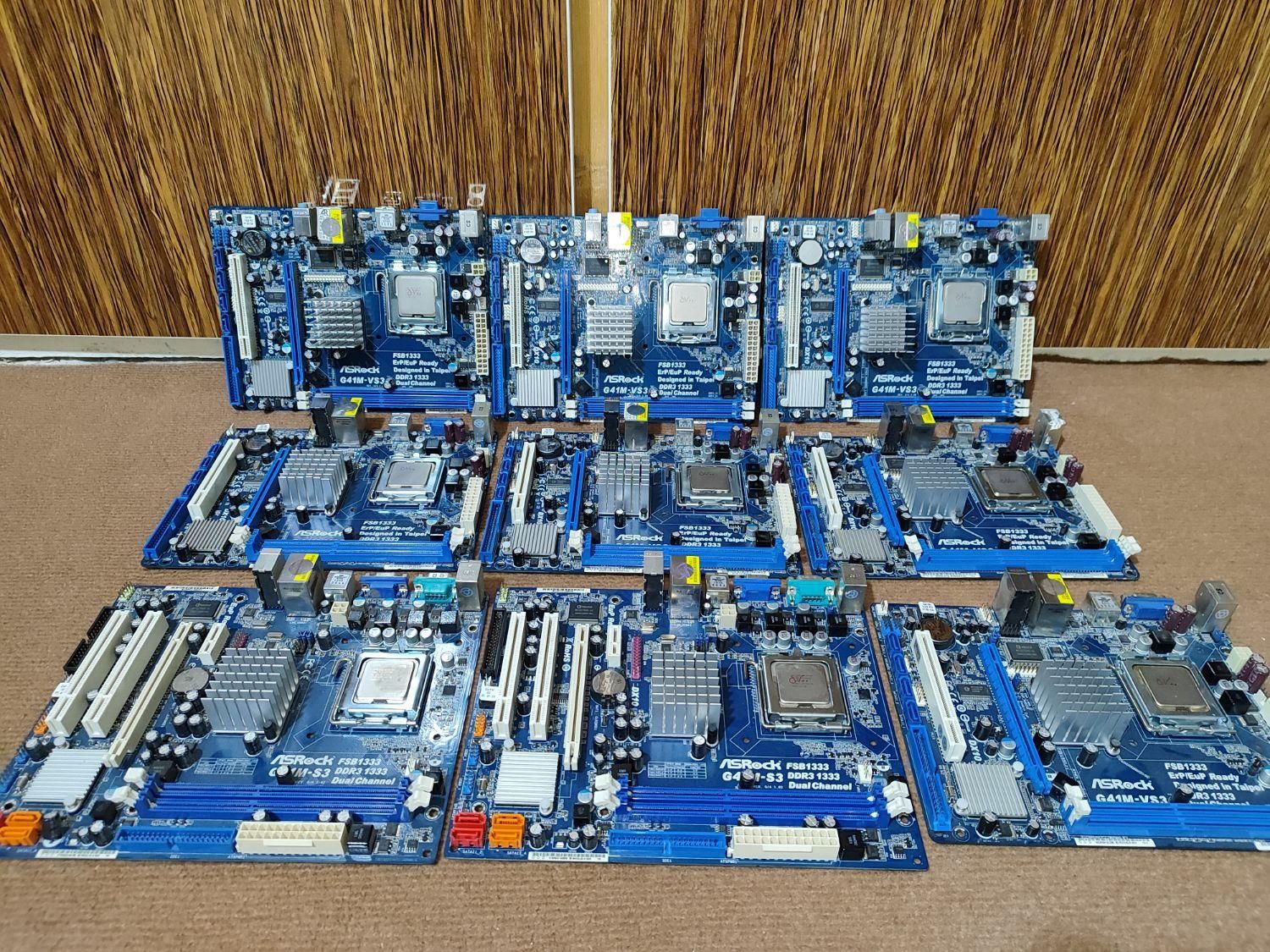 تعدادی مادربرد ddr3 سالم و بدون تعمیر|قطعات و لوازم جانبی رایانه|چالوس, |دیوار