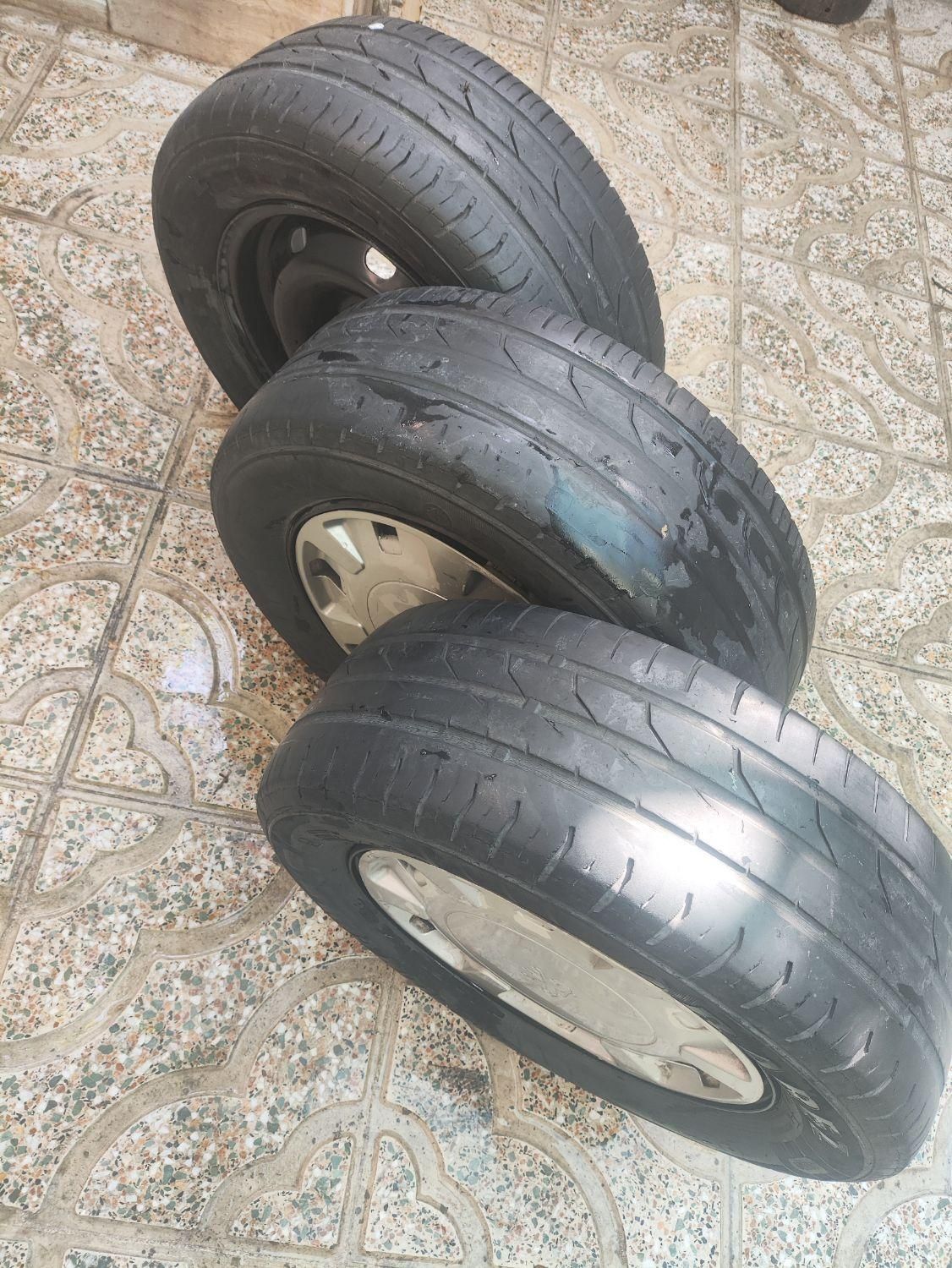 سه حلقه رینگ لاستیک پژو 405|قطعات یدکی و لوازم جانبی|کرج, شهرک فهمیده|دیوار