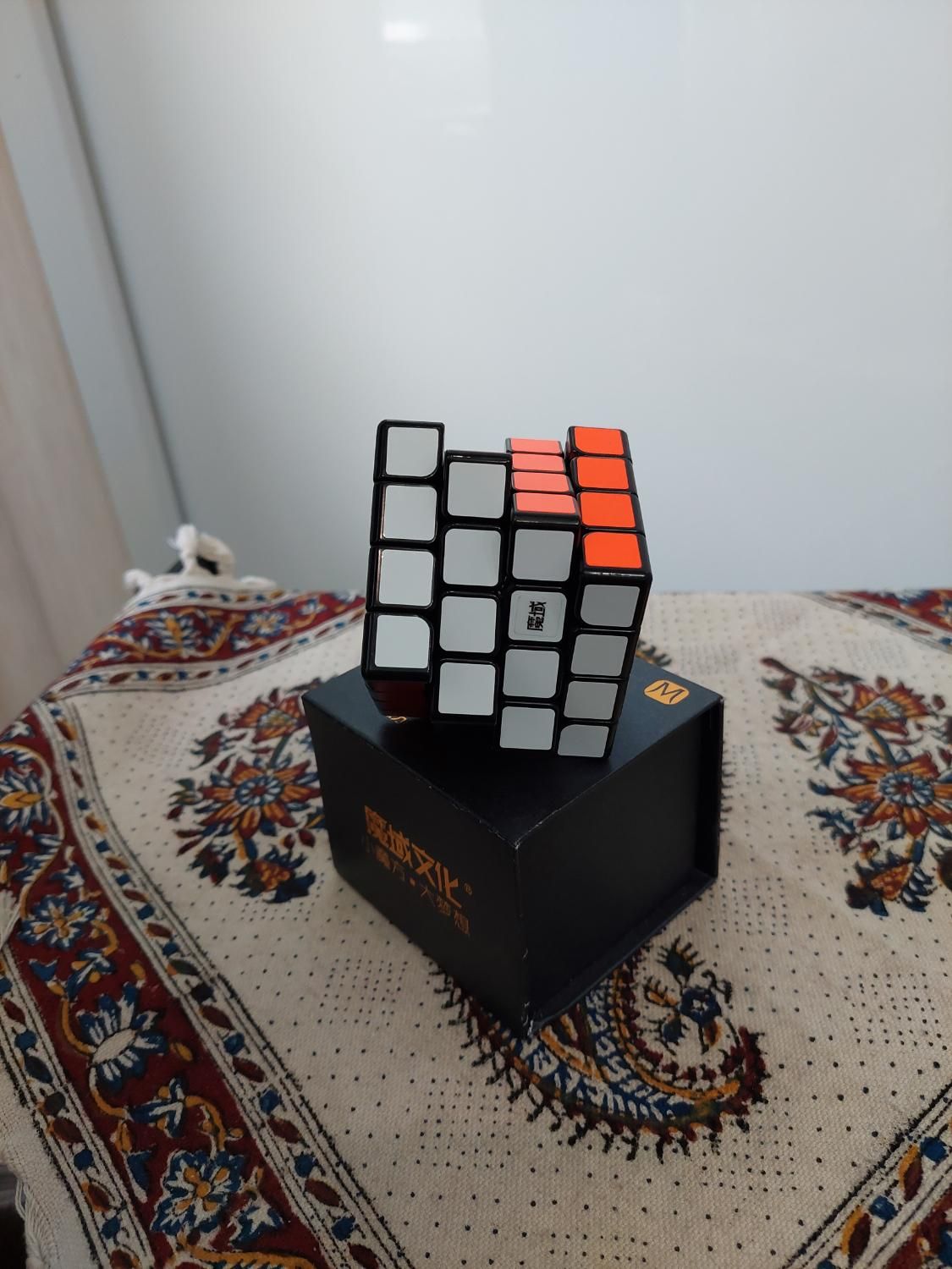 روبیک ۴×۴ Moyu Aosu GTS M|اسباب‌‌بازی|اندیشه, اندیشه فاز ۳|دیوار