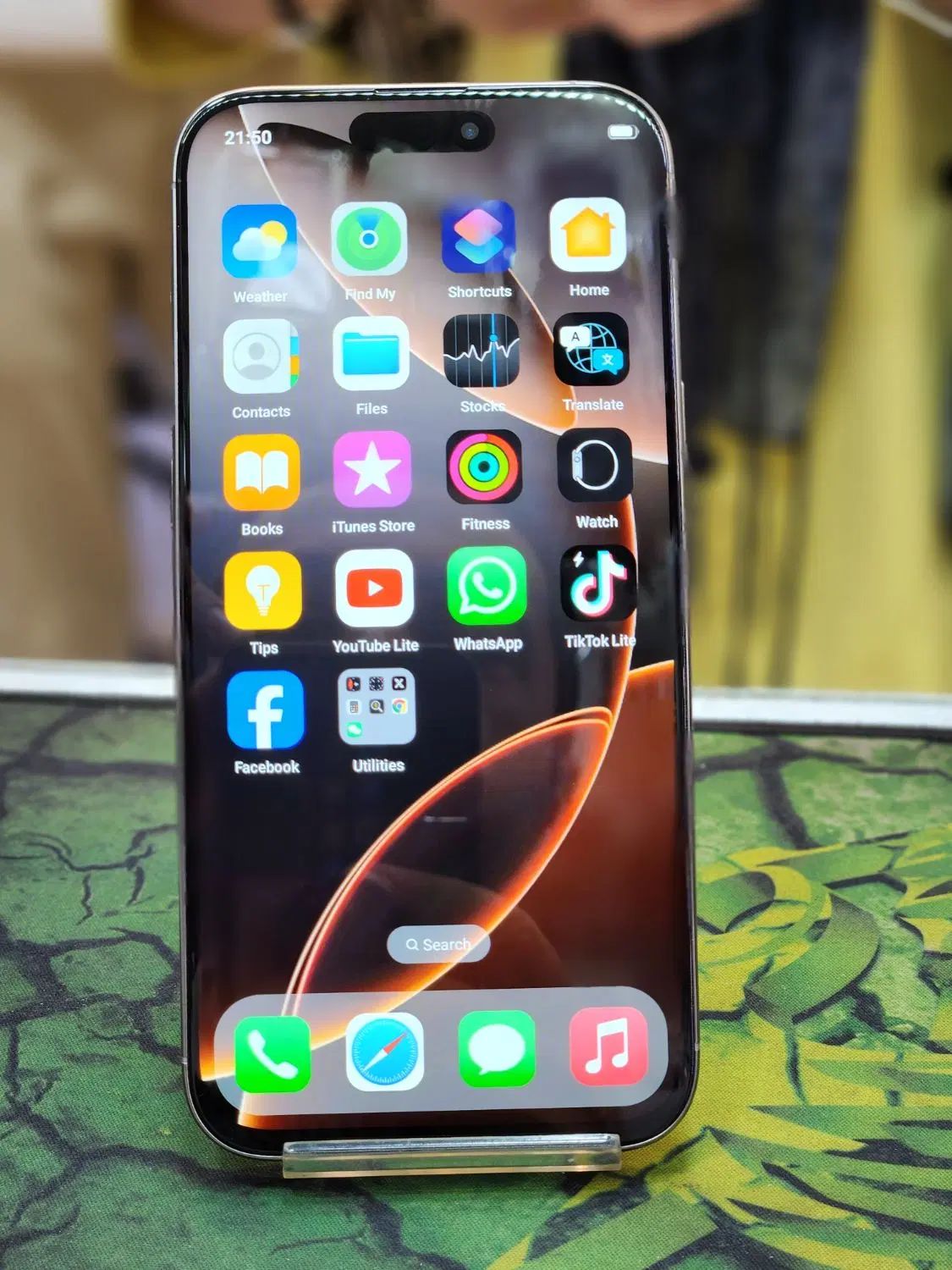 apple 16 pro max آیفون ۱۶ پرومکس غیر اصل دنا همراه|موبایل|مشهد, سراب|دیوار