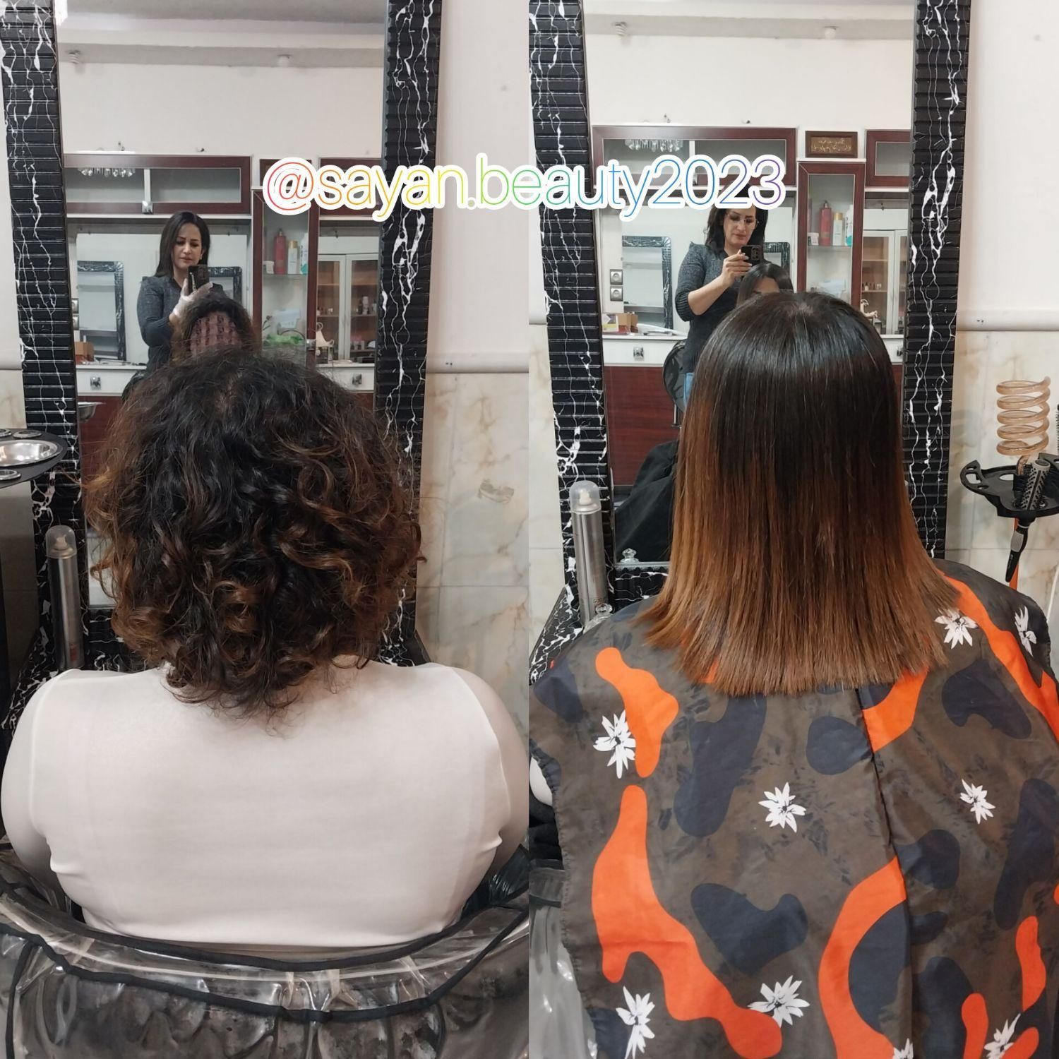 کراتین تک نرخی فقط ۹۰۰ هزار.دولت آباد|خدمات آرایشگری و زیبایی|کرمانشاه, |دیوار