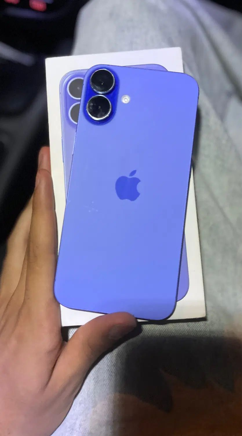 iPhone 16 plus|موبایل|کرج, عظیمیه|دیوار