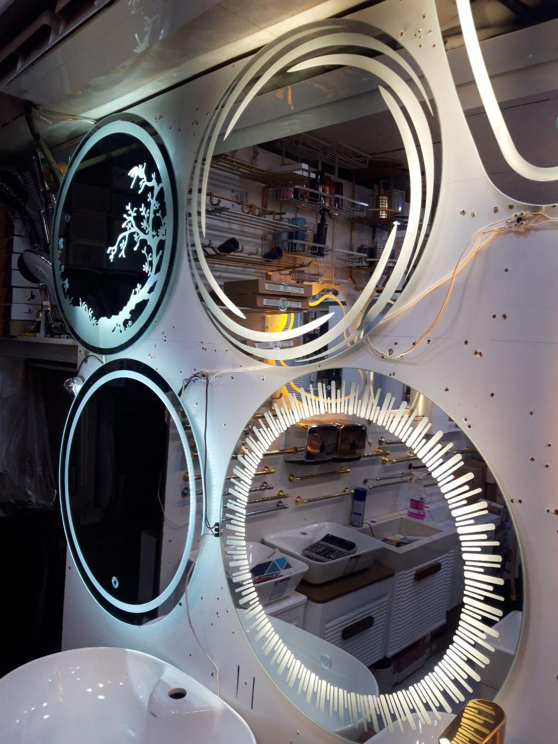 اینه نوری تاچ سمپلانس بک لایت|لوازم سرویس بهداشتی|اسلامشهر, |دیوار