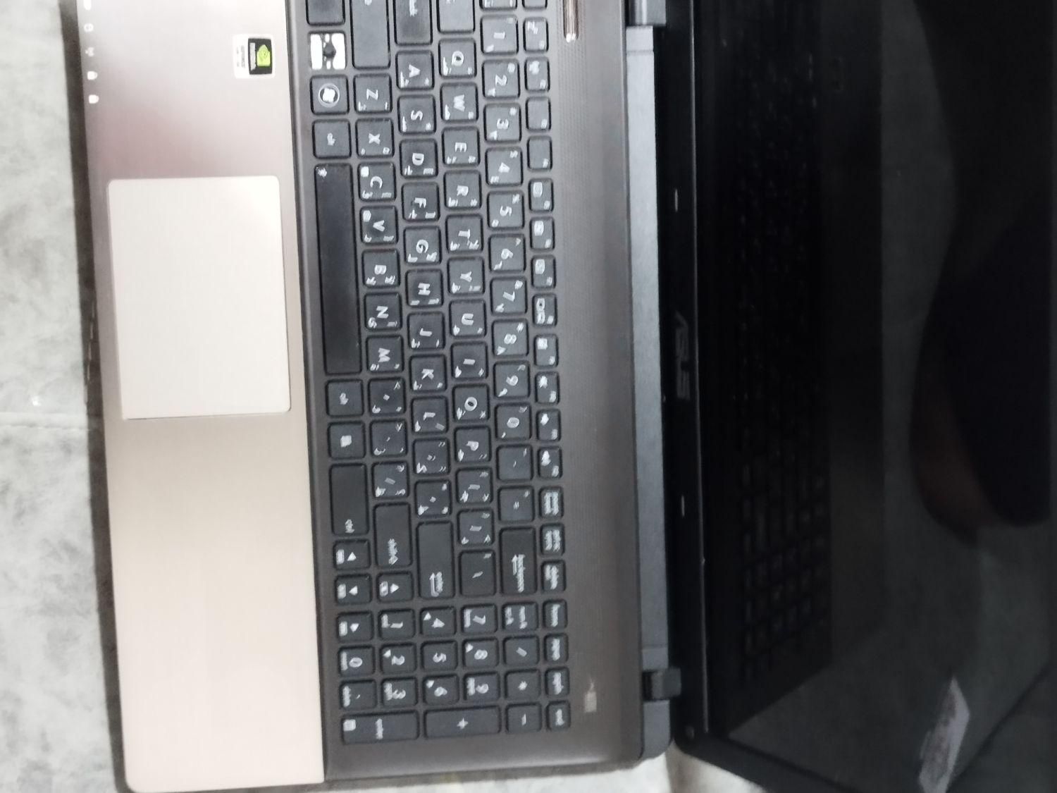 لپ تاپ ایسوس مدل k55v|رایانه همراه|اهواز, بهارستان|دیوار