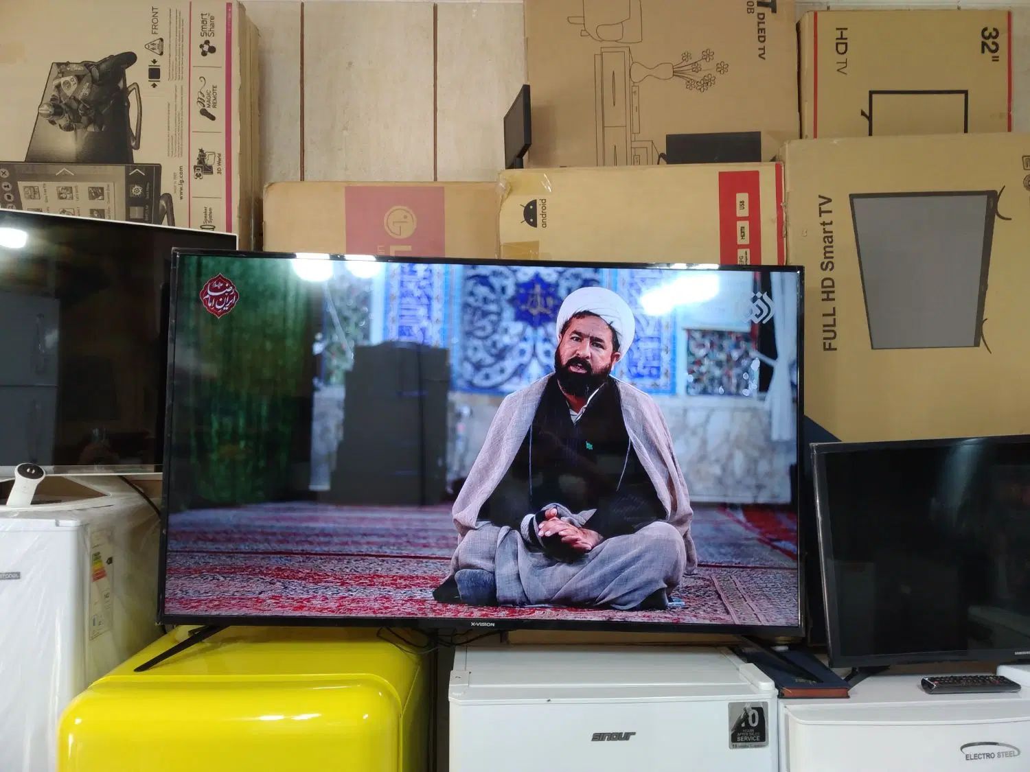 ال ای دی ۵۸ اینچ ایکس ویژن اسمارت اندورید ۴K|تلویزیون و پروژکتور|پرند, فاز ۲|دیوار
