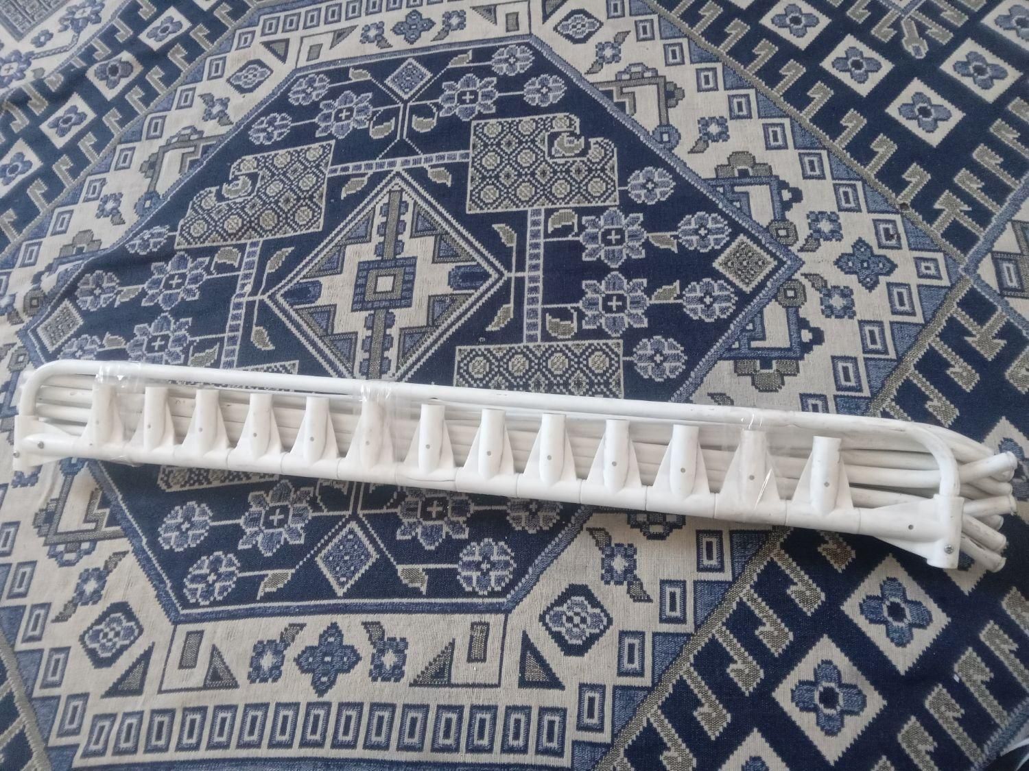 رخت آویز دیواری ۱۳شاخه|بندرخت و رختآویز|گلبهار, شهر جدید گلبهار|دیوار