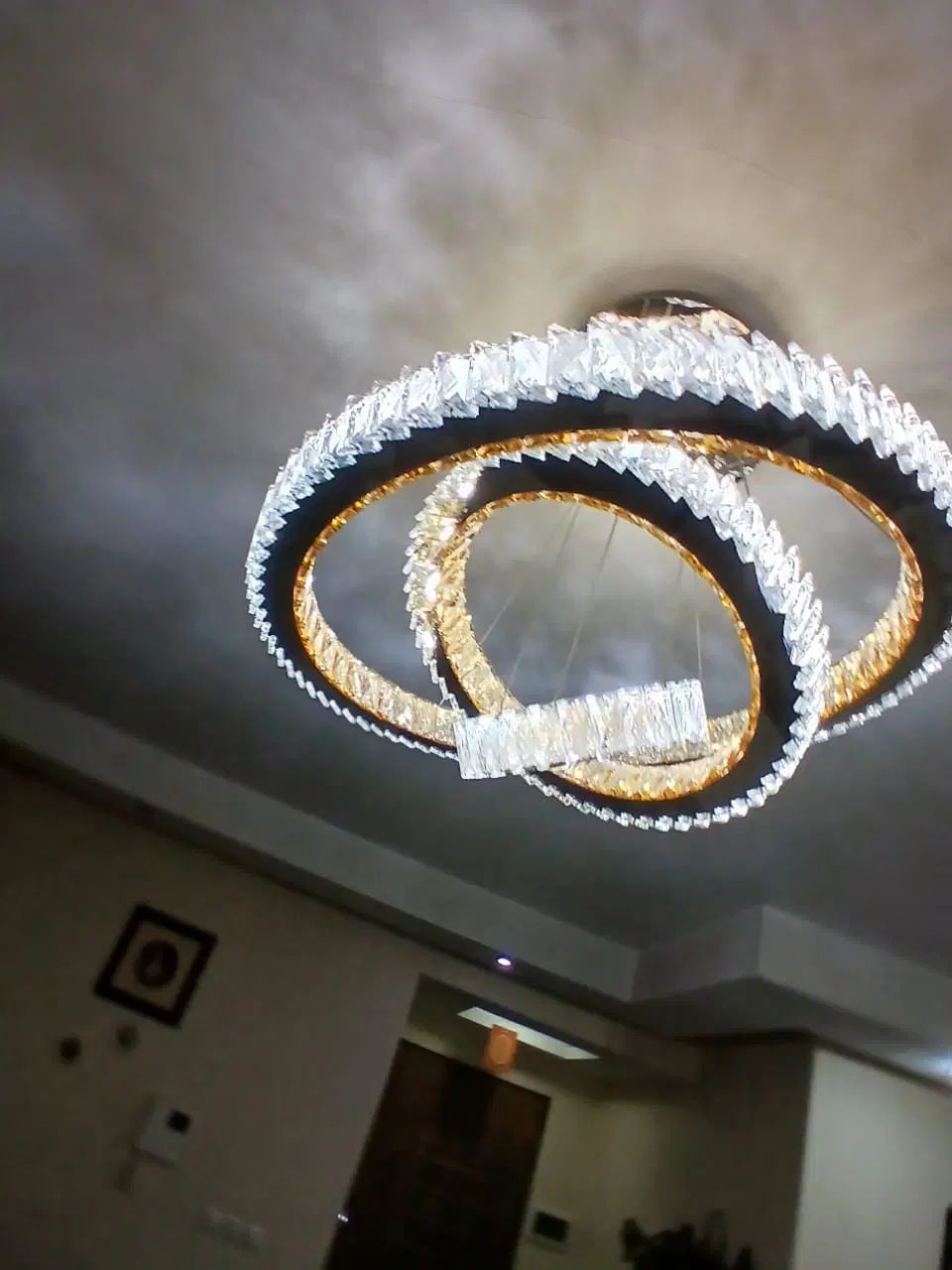 یک عدد لوستر کابلی نگین16 sMD|لوستر و چراغ آویز|تهران, استاد معین|دیوار