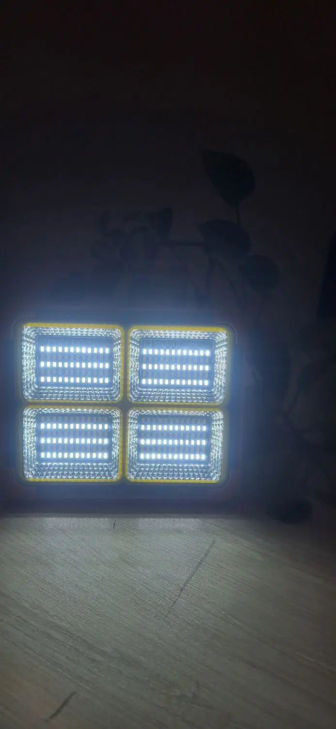 پرژکتور شارژی 500w|کوهنوردی و کمپینگ|مشهد, امیریه|دیوار