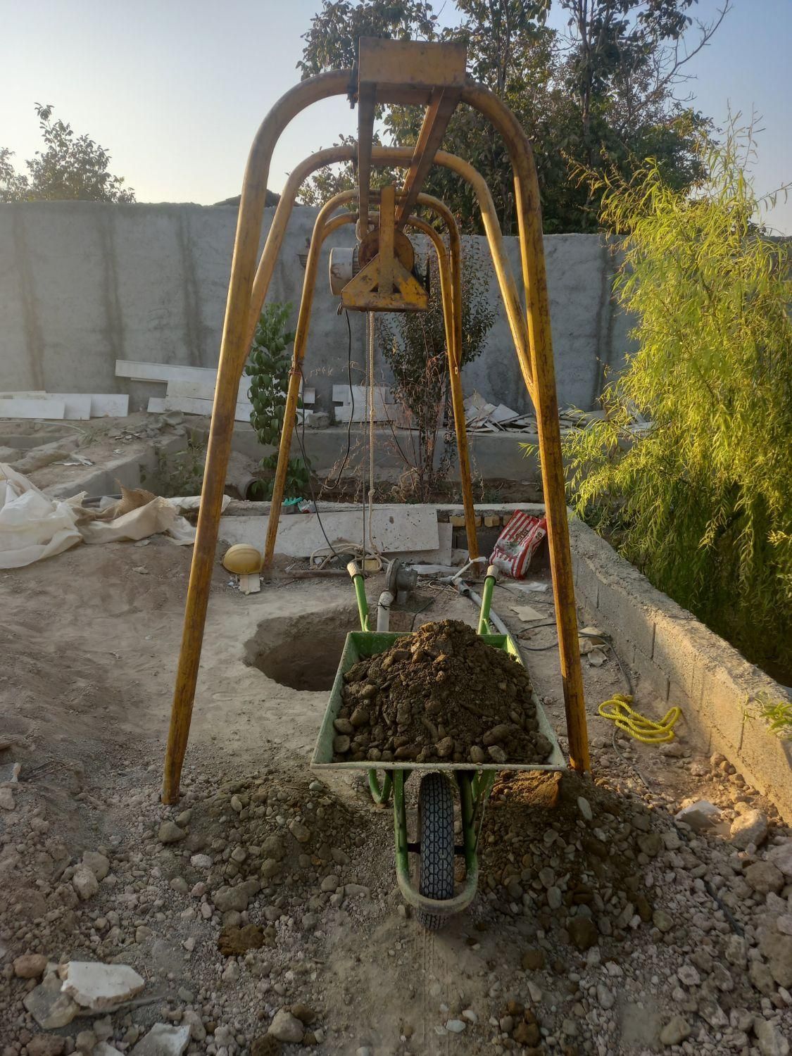 مغنی چاکن مقنی حفاری گلستان نسیم شهر آدران|خدمات پیشه و مهارت|گلستان (تهران), |دیوار