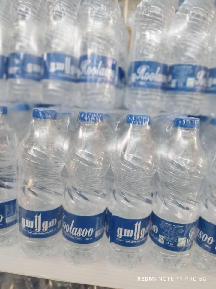 آب آشامیدنی (معدنی)تحویلی|خوردنی و آشامیدنی|قم, قلعه صدری|دیوار