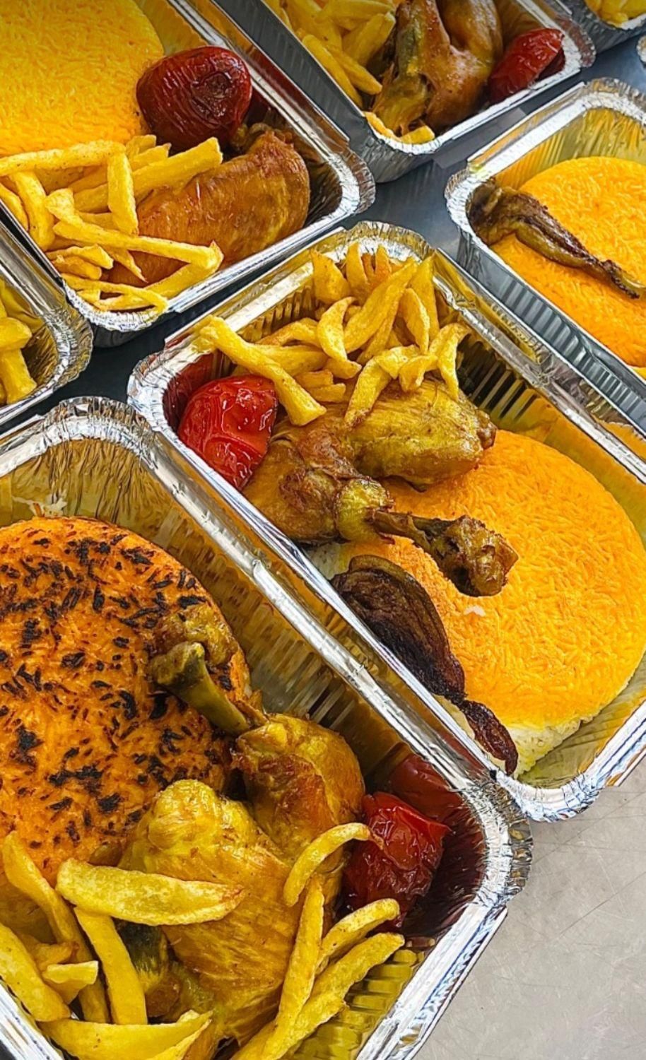 تهیه غذامراسم وتک پرسی پرسنلی آشپزخانه طاووس|خوردنی و آشامیدنی|رشت, علی آباد|دیوار
