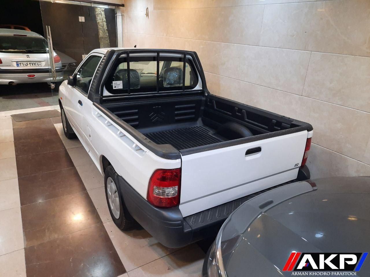 پراید وانت 151سفید مشکی اقساطی1404|خودرو سواری و وانت|تهران, استاد معین|دیوار