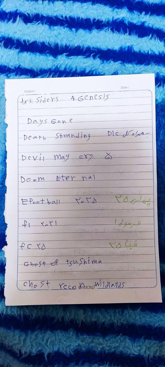 نصب بازی پی اس فور کپی خور|کنسول، بازی ویدئویی و آنلاین|اسلام‌شهر, شهرک واوان|دیوار