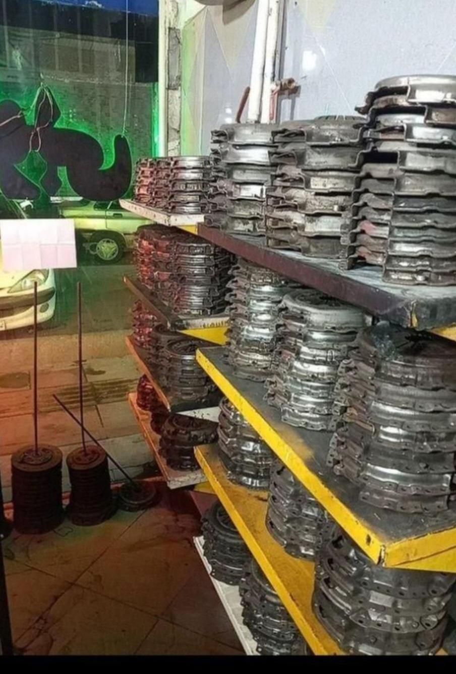 دیسک و صفحه اروپایی بشرط ۹۰ درصد با ضمانت|قطعات یدکی و لوازم جانبی|شیراز, باغ تخت|دیوار