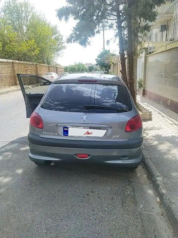 پژو 206 تیپ ۵، مدل ۱۳۹۴|خودرو سواری و وانت|کرج, کوی بعثت|دیوار