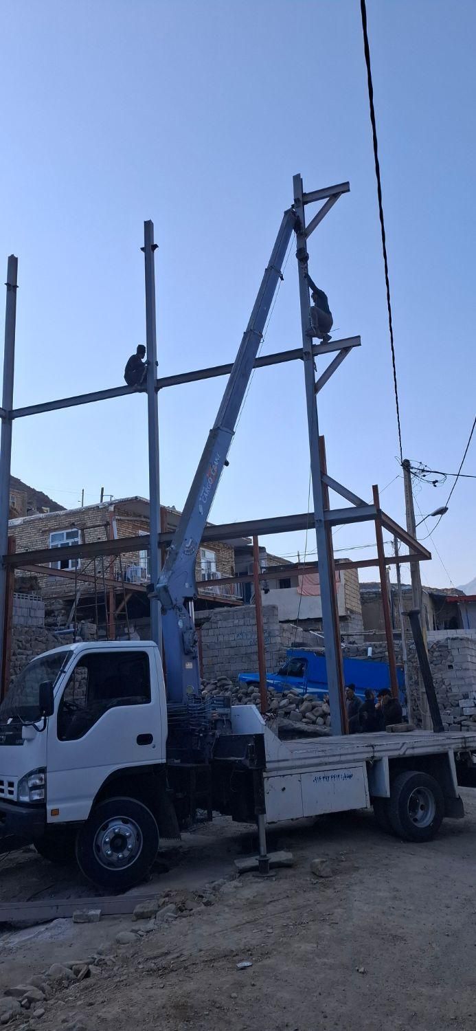 جرثقیل مهدیار|خدمات حمل و نقل|مرند, |دیوار