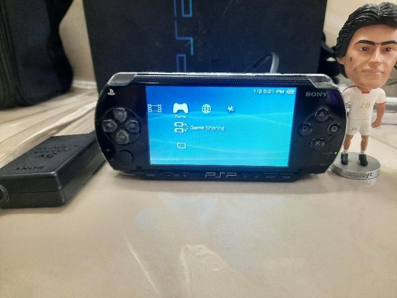 psp 1000  پی اس پی  ps2|کنسول، بازی ویدئویی و آنلاین|تهران, علی‌آباد|دیوار