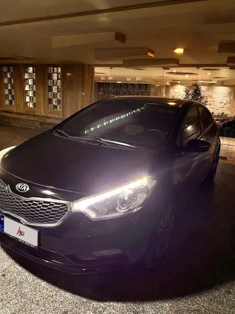 سراتو yd نیو اتوماتیک 2000cc، مدل ۲۰۱۴|خودرو سواری و وانت|تهران, فتح|دیوار
