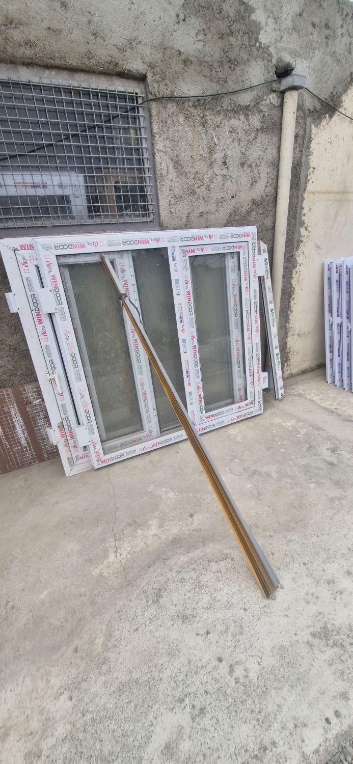 درب و پنجره یو پی وی سی upvc گران نخرید  درب کانکس|مصالح و تجهیزات ساختمان|صباشهر, |دیوار