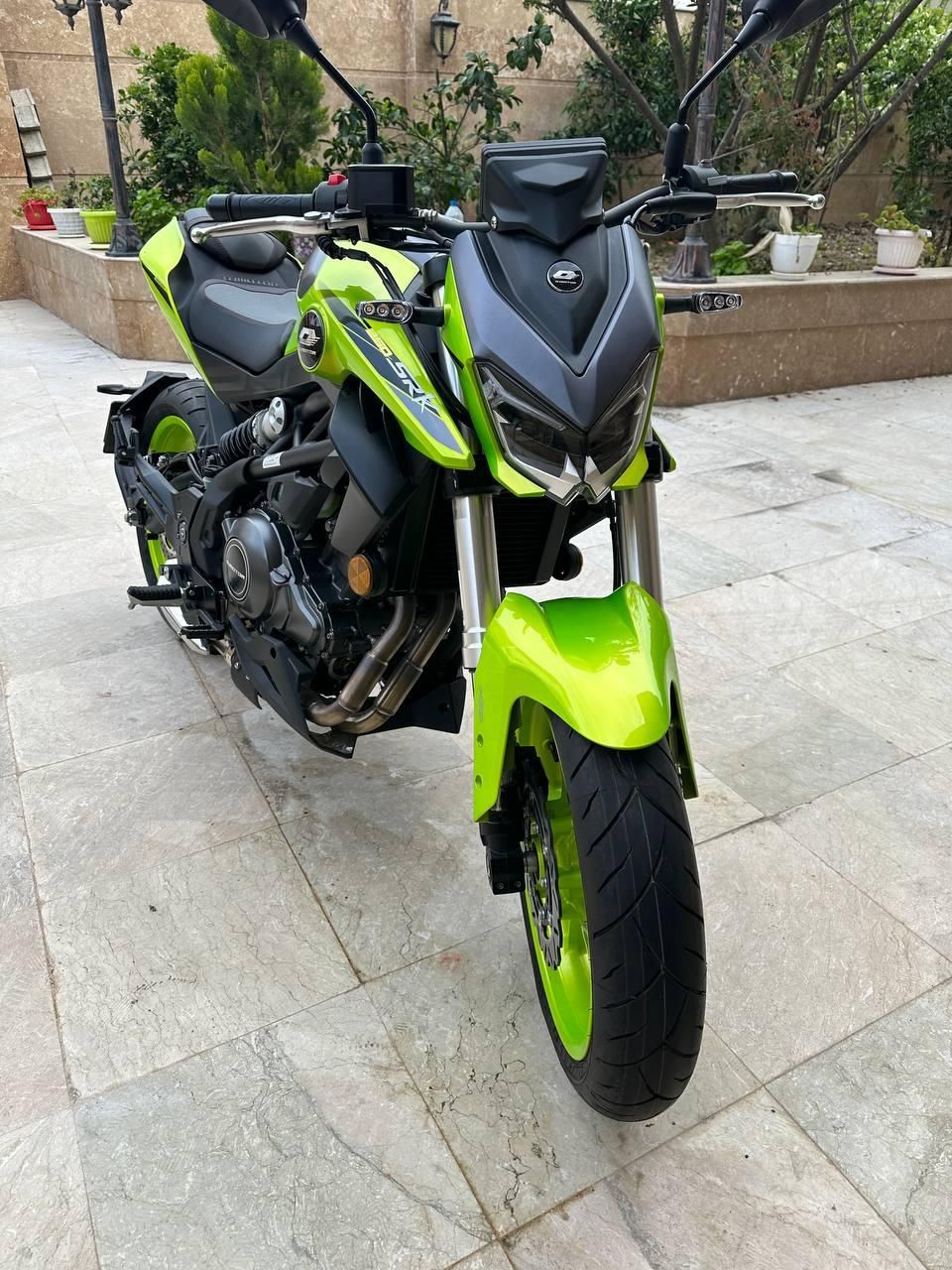 کیوجی صفر معاوضه با خودرو هم میشه|موتورسیکلت|قائم‌شهر, |دیوار