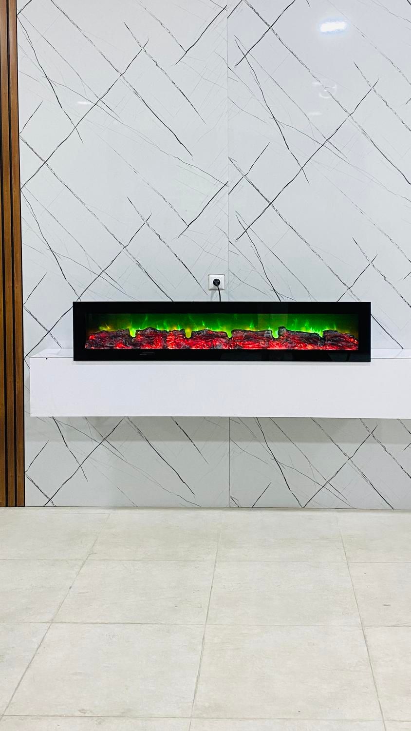 شومینه برقی /دکوراتیو مدل۲۰۲۰|بخاری، هیتر، شومینه|شاهین‌شهر, بوستان حافظ|دیوار