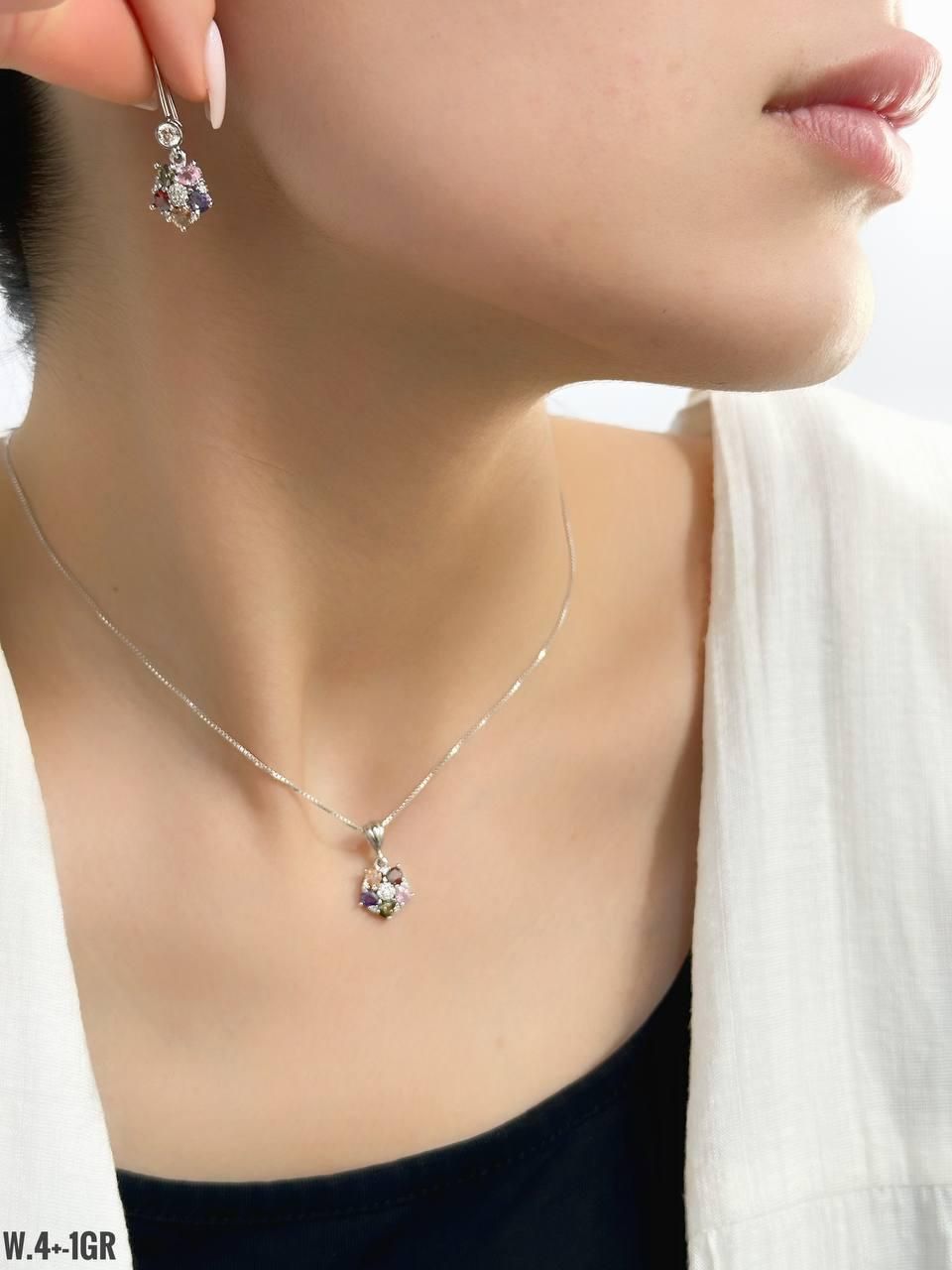 پلاک مارکیز نقره کد 125 گالری رزگلد فلکه دانشگاه|بدلیجات|تبریز, |دیوار