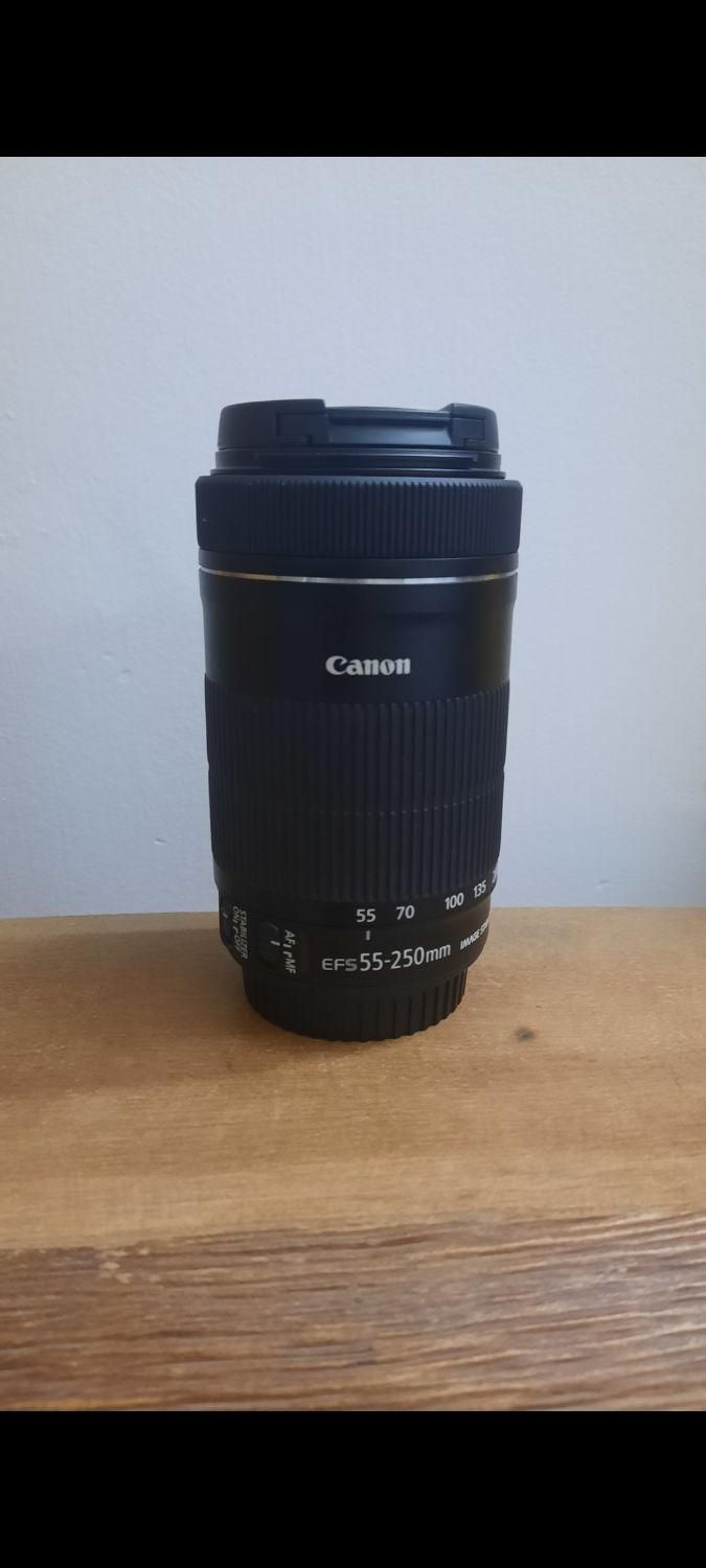 لنز دوربین عکاسی canon|دوربین عکاسی و فیلم‌برداری|نیشابور, شهرک فرهنگیان|دیوار