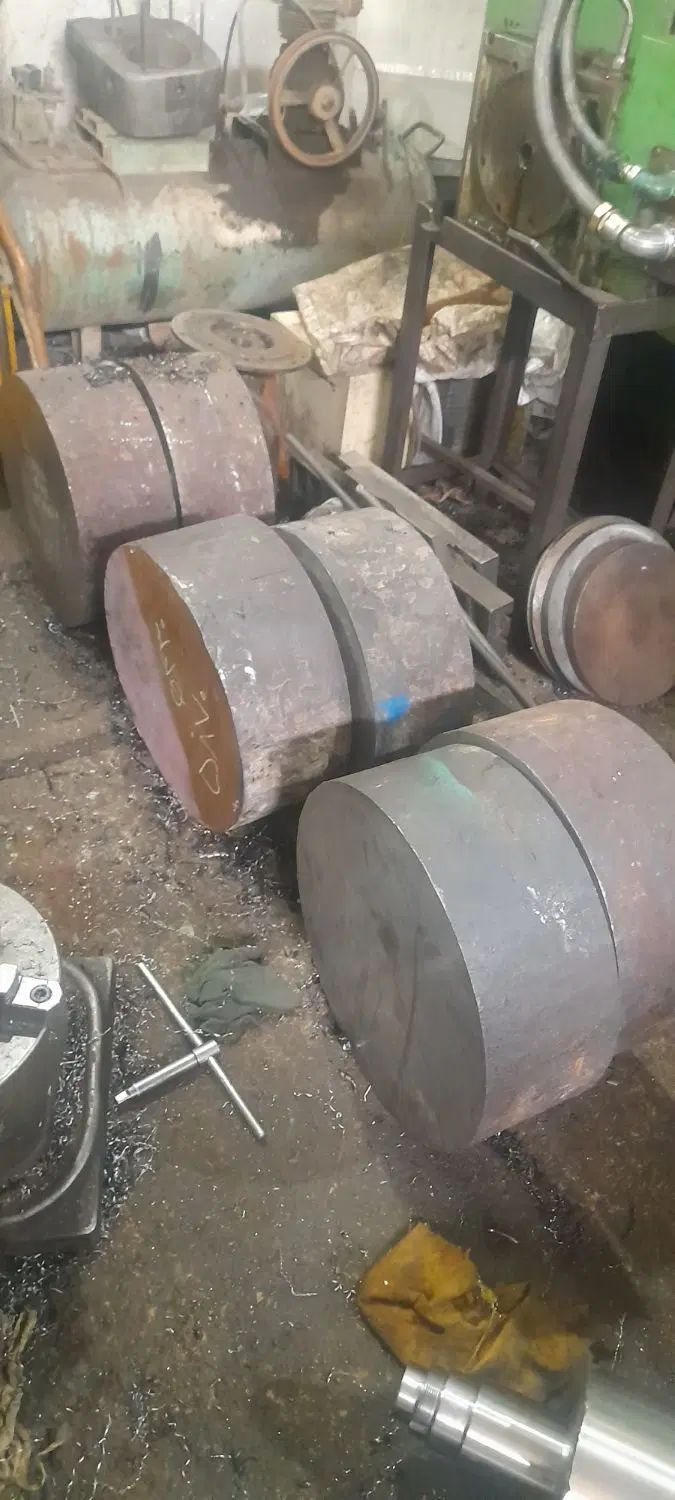 فولاد میلگرد ck45 قطر ۴۳۰ (سی کا ۴۵) فروش فولاد|مصالح و تجهیزات ساختمان|تهران, یافت‌آباد|دیوار