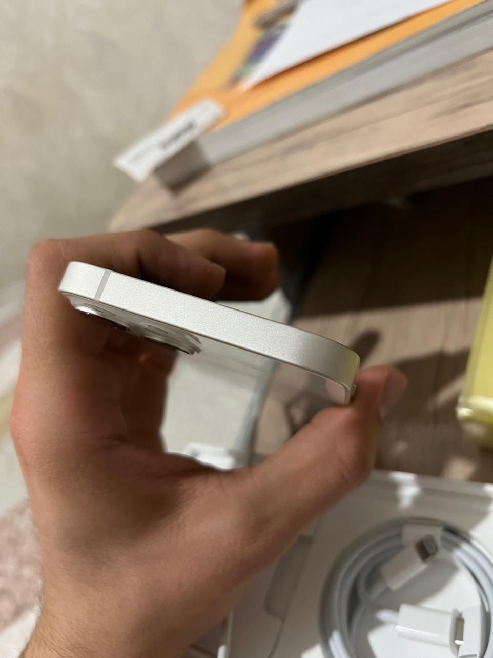 اپل iPhone 13 با حافظهٔ ۲۵۶ باتری ۱۰۰٪|موبایل|تهران, نیروی هوایی (پیروزی)|دیوار