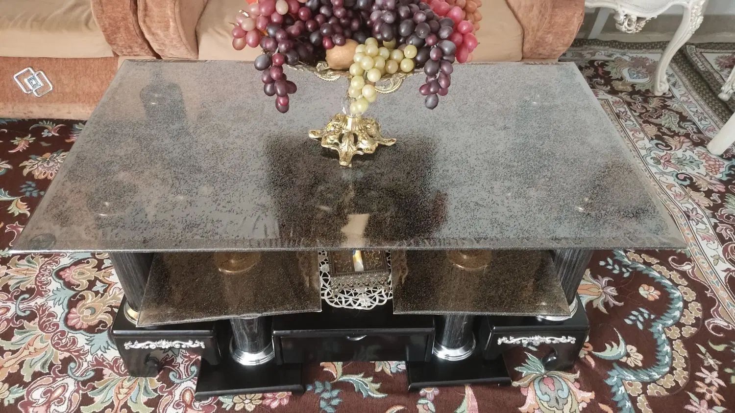 میز،عسلی،مبل|مبلمان خانگی و میز عسلی|کرج, حصارک پایین|دیوار