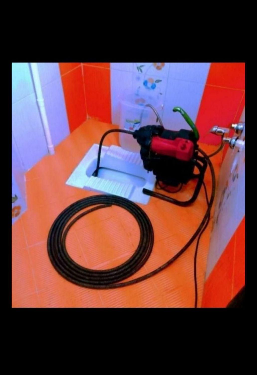 لوله بازکنی*کریمی*رفع گرفتگی فاضلاب بافنر وپمپ هوا|خدمات پیشه و مهارت|اهواز, پادادشهر|دیوار