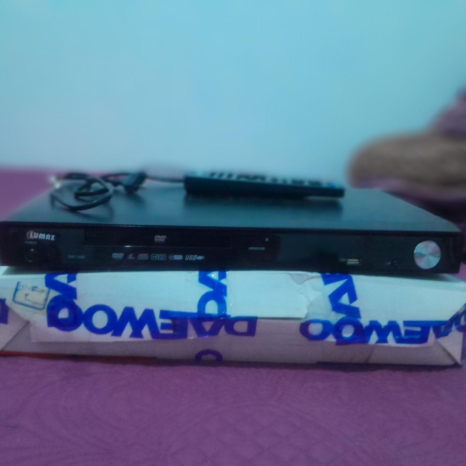 دستگاه دی وی دی نونو ی دستگاه کار کرده دیجیتال|پخش‌کننده DVD و ویدیو|مشهد, پنجتن|دیوار