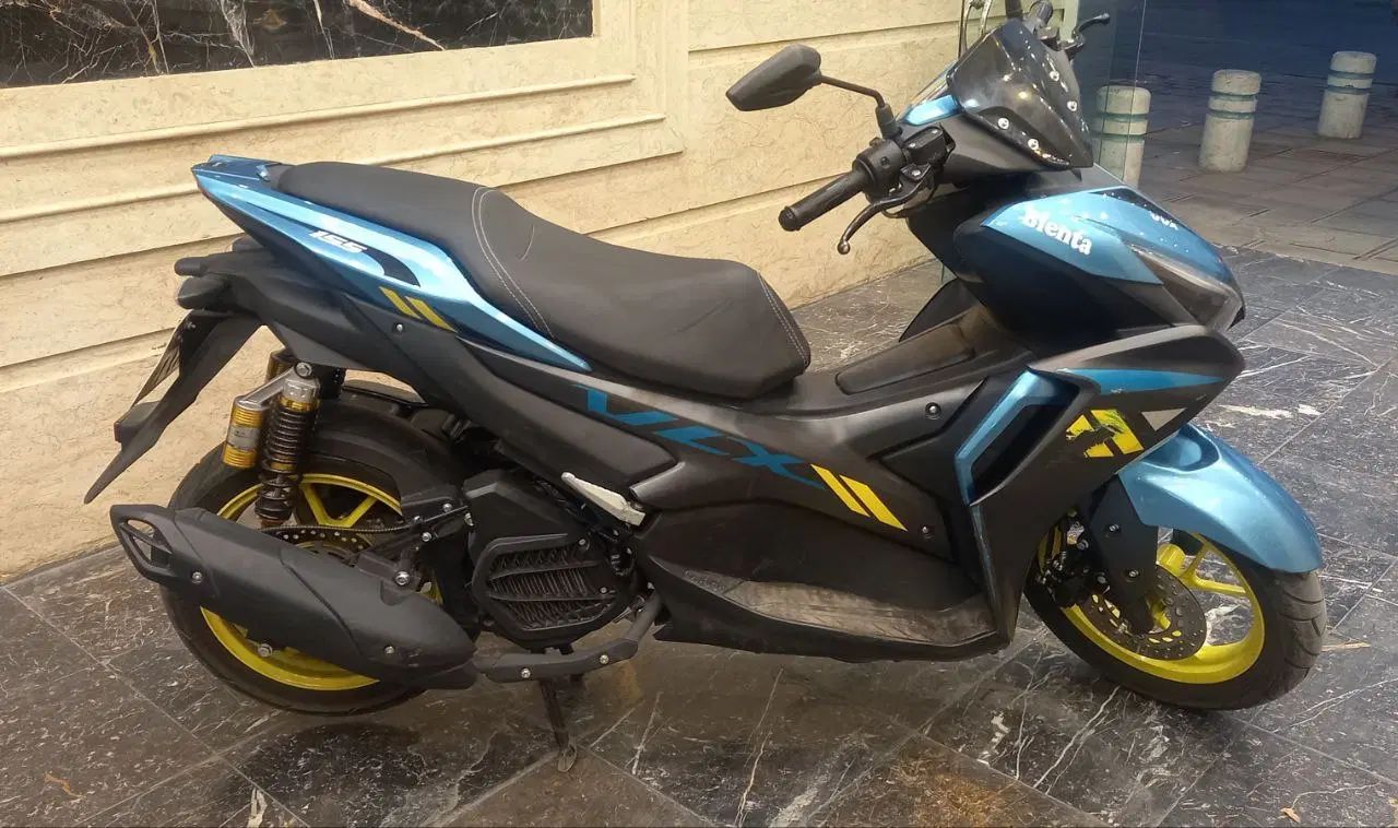 بلنتا آیروکس 155cc|موتورسیکلت|مشهد, بهاران|دیوار