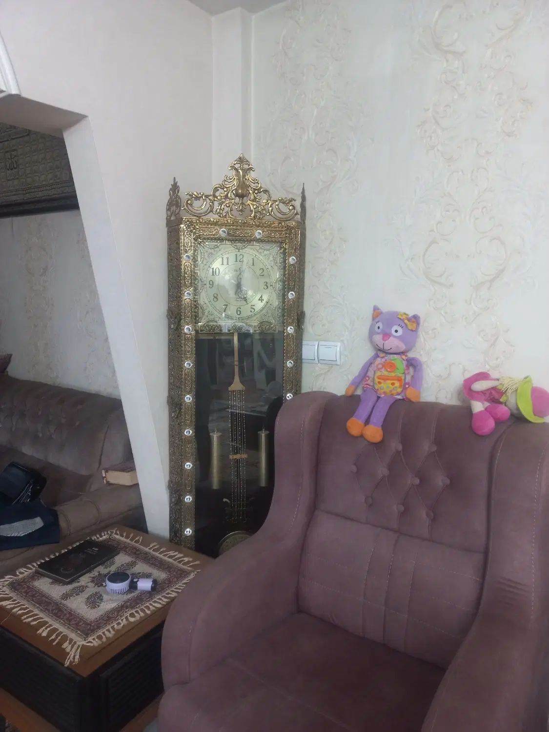 ساعت برنجی|ساعت دیواری و تزئینی|تهران, آهنگ|دیوار