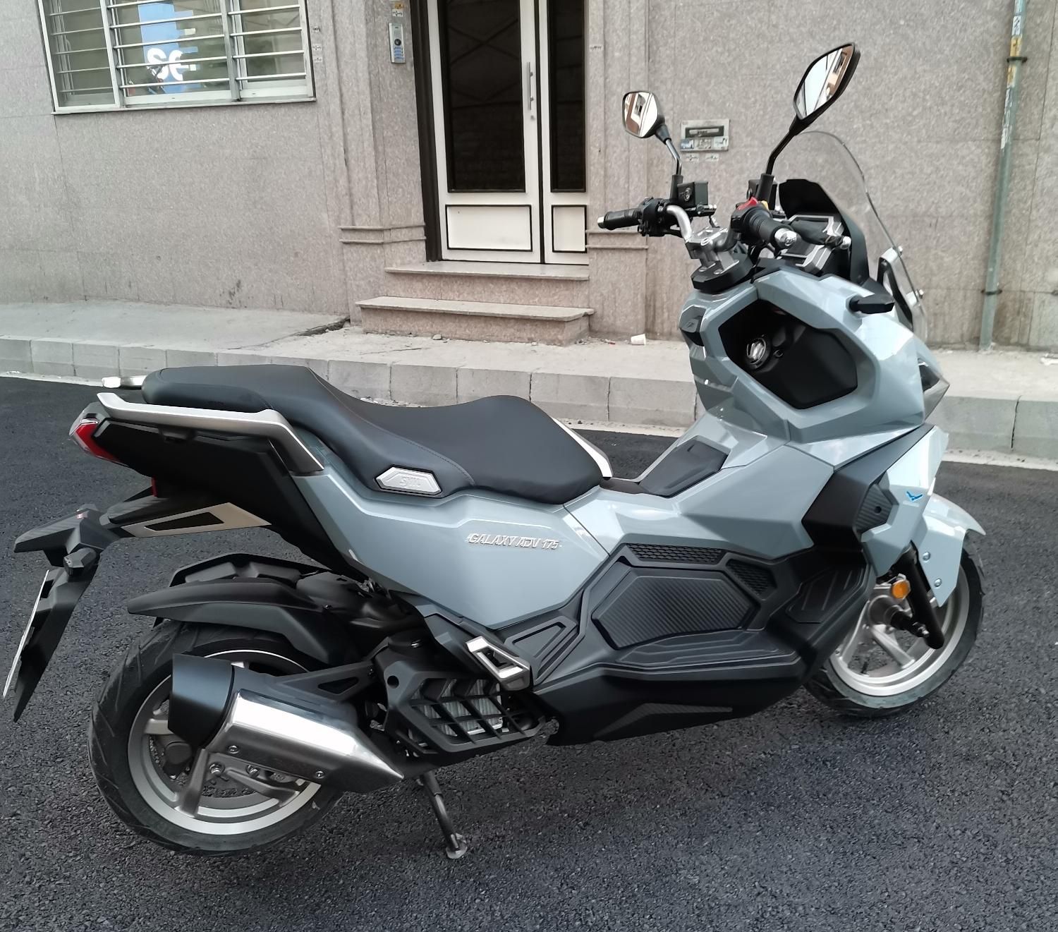 موتور سیکلت اس وای ام هاسکی sym husky adv175|موتورسیکلت|تهران, تهران‌سر|دیوار