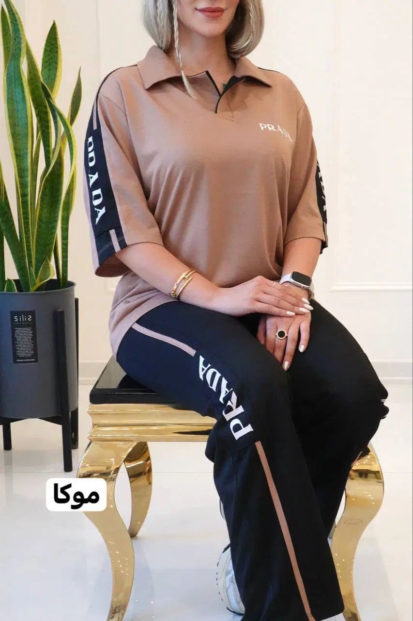ست یقه دار جذاب|لباس|اصفهان, ارغوانیه|دیوار