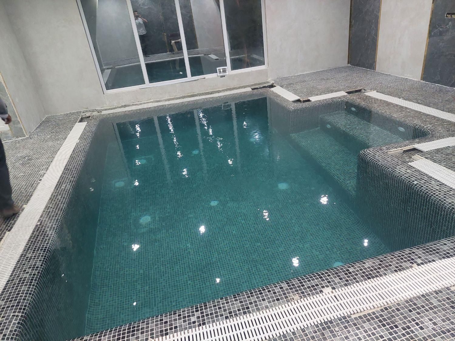 اجاره کلبه سویسی استخر دار فول امکانات در کلیبر|اجارهٔ کوتاه‌مدت ویلا و باغ|کلیبر, |دیوار